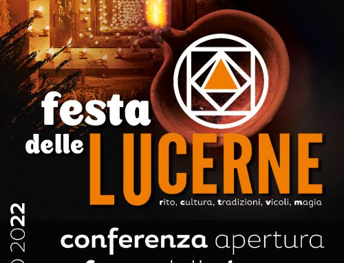 Conferenza di apertura della “Festa delle Lucerne”